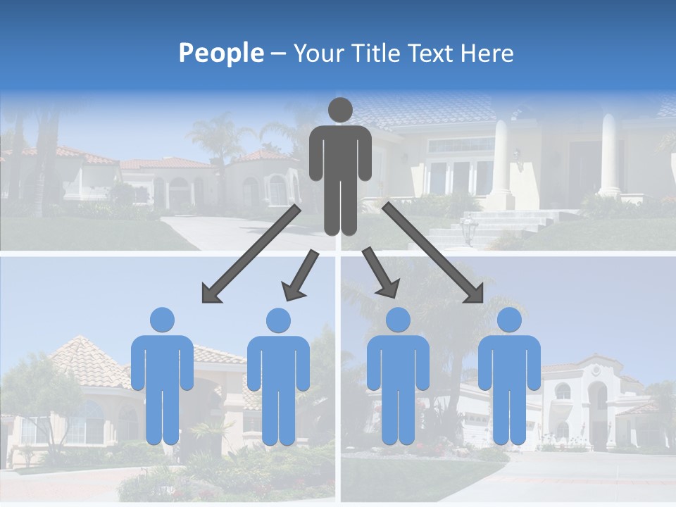 Real Flowers Architecture PowerPoint Template