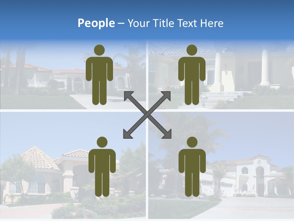 Real Flowers Architecture PowerPoint Template