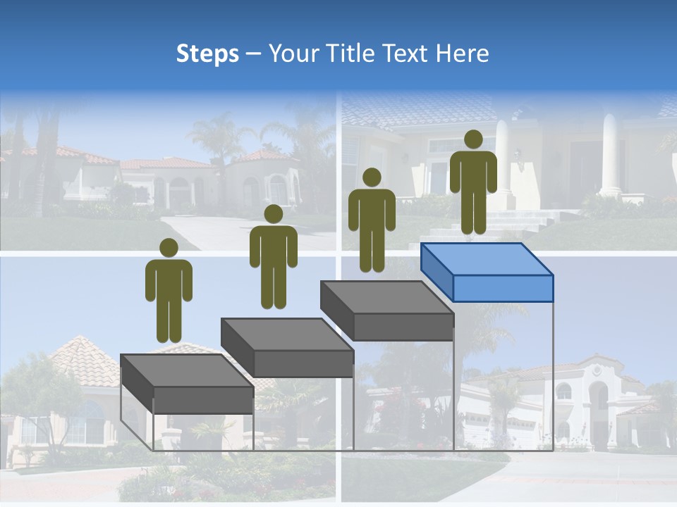Real Flowers Architecture PowerPoint Template