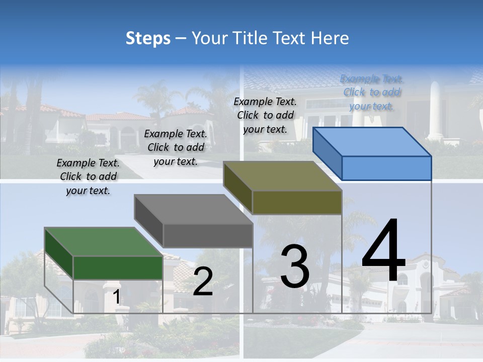 Real Flowers Architecture PowerPoint Template