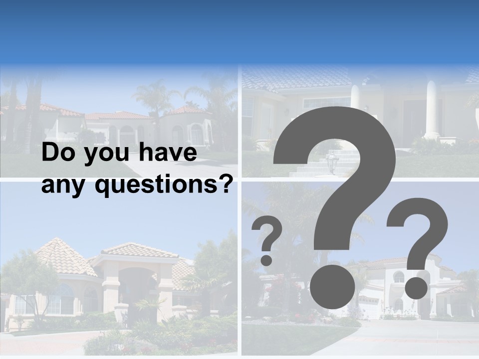 Real Flowers Architecture PowerPoint Template