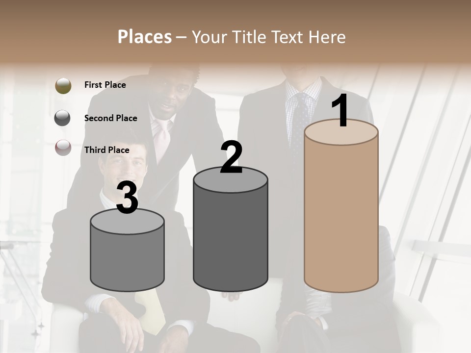 Leader People Woman PowerPoint Template