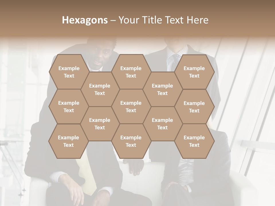 Leader People Woman PowerPoint Template