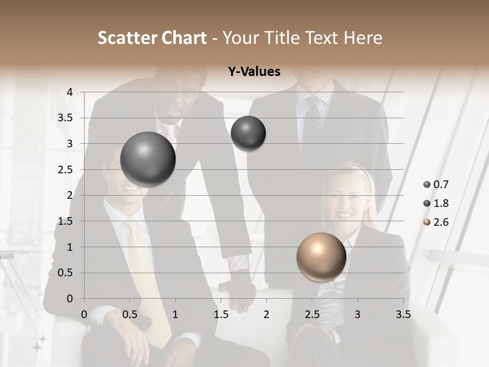 Leader People Woman PowerPoint Template