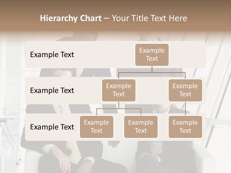 Leader People Woman PowerPoint Template
