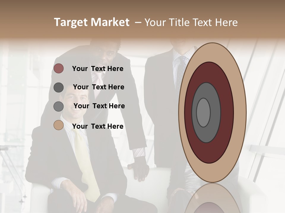 Leader People Woman PowerPoint Template