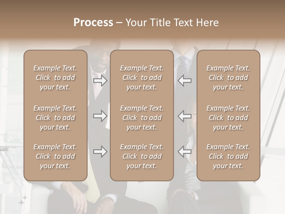 Leader People Woman PowerPoint Template