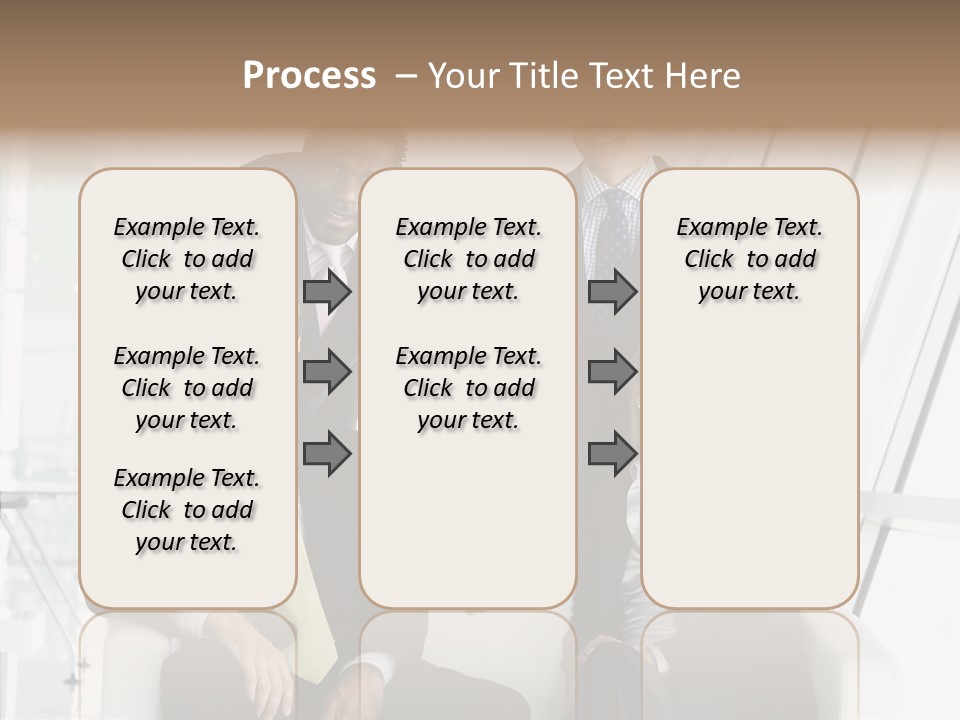 Leader People Woman PowerPoint Template