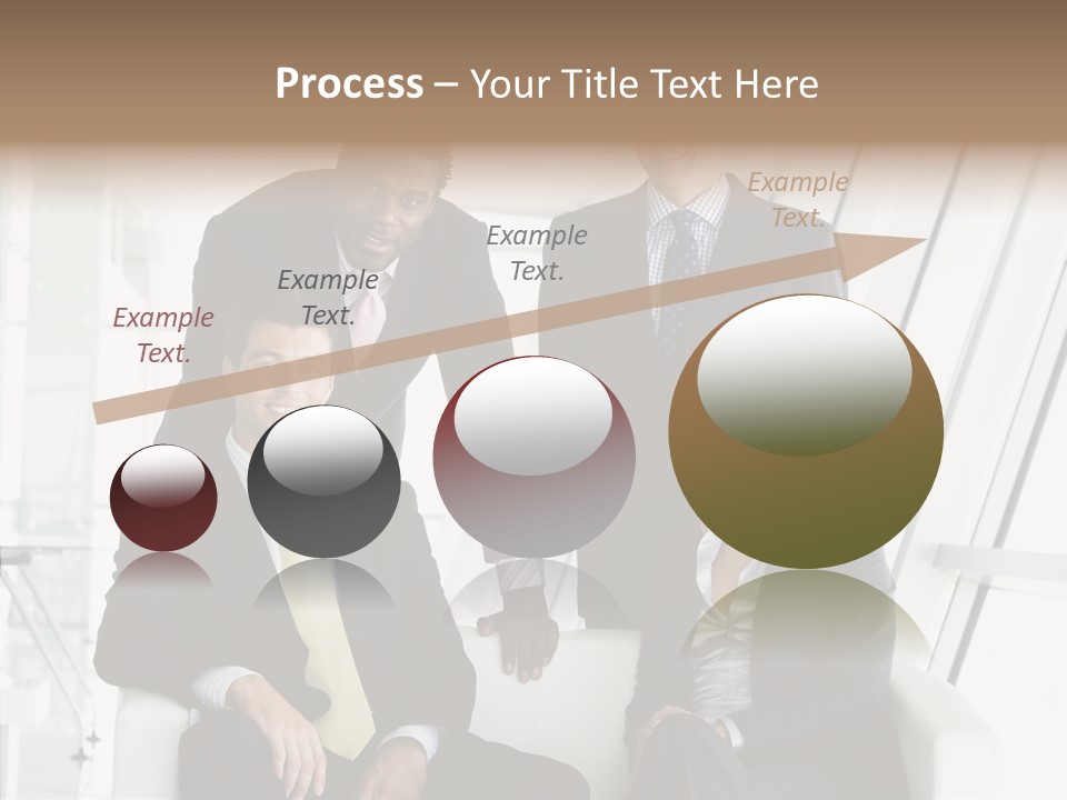 Leader People Woman PowerPoint Template