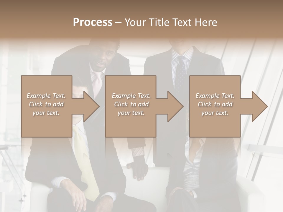 Leader People Woman PowerPoint Template