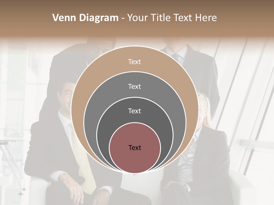 Leader People Woman PowerPoint Template
