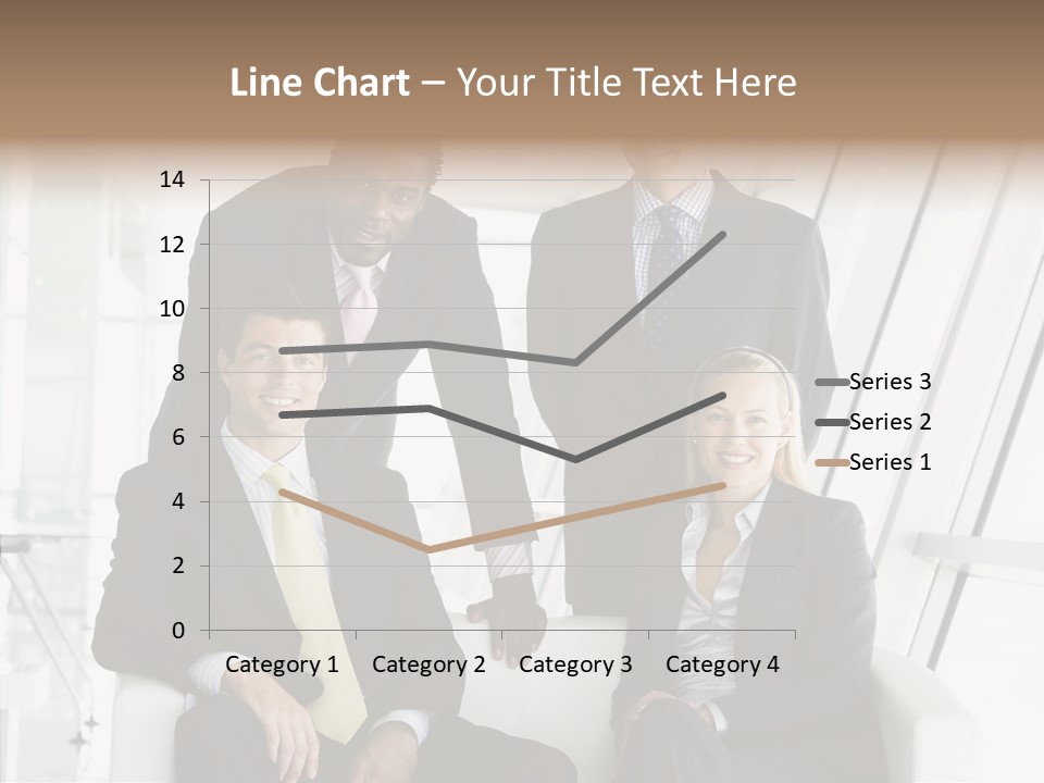 Leader People Woman PowerPoint Template