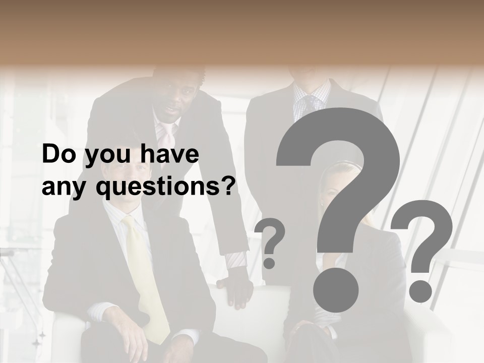 Leader People Woman PowerPoint Template