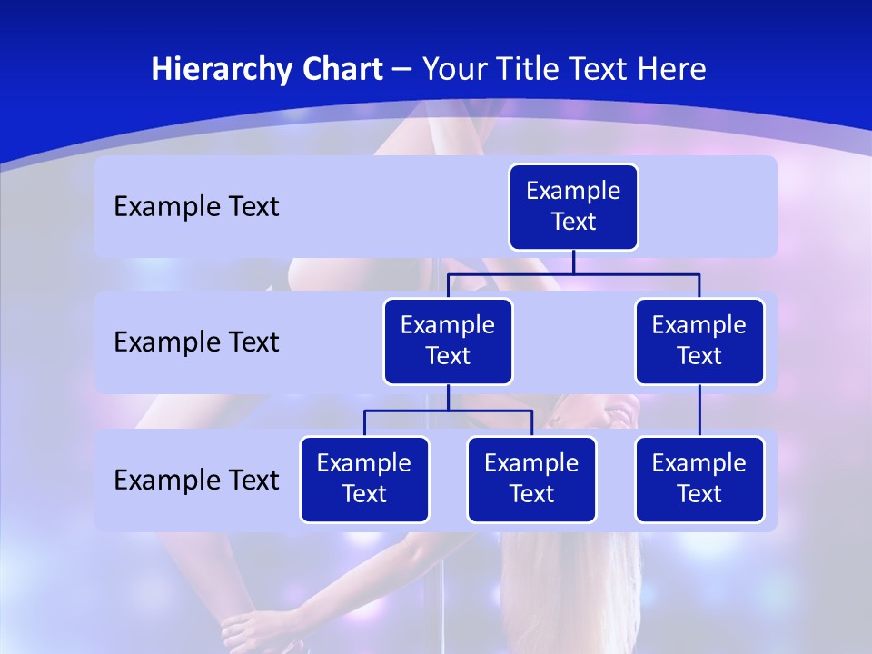 Black Pretty Young PowerPoint Template