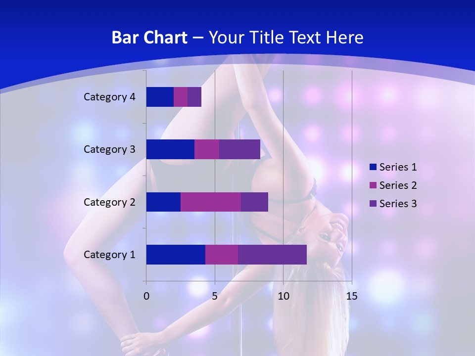 Black Pretty Young PowerPoint Template