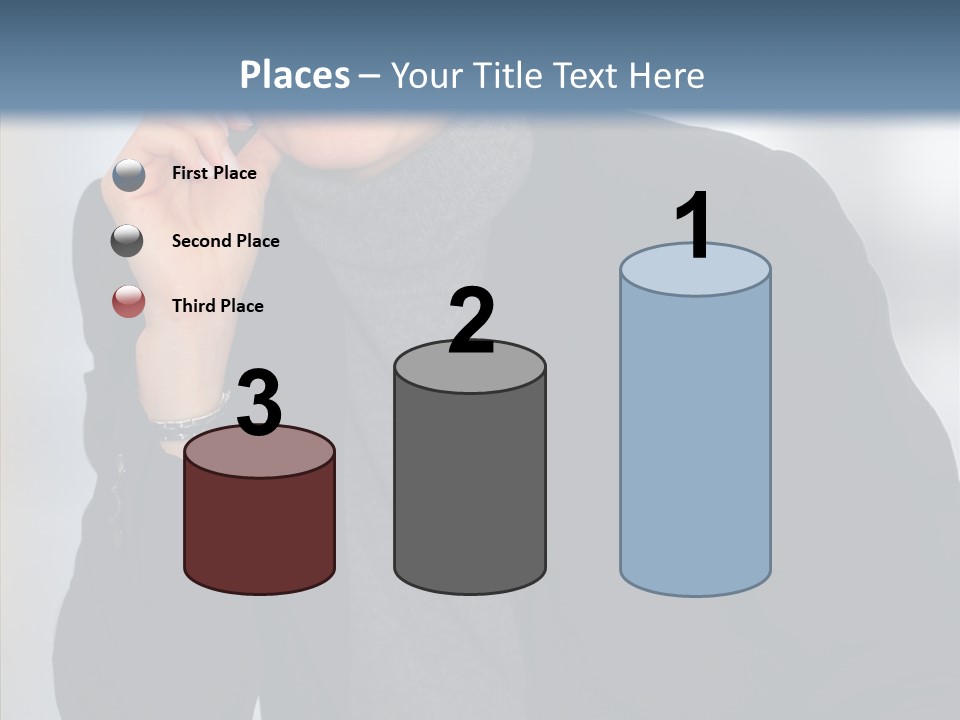 Table Together Trategy PowerPoint Template
