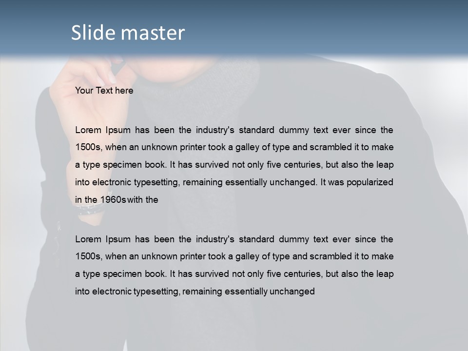 Table Together Trategy PowerPoint Template