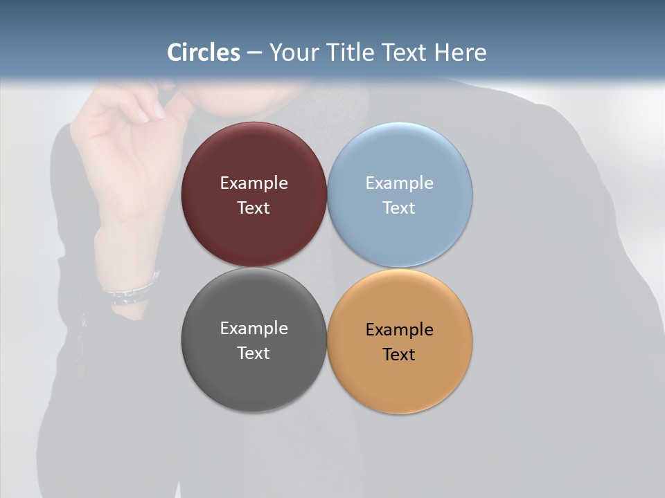 Table Together Trategy PowerPoint Template