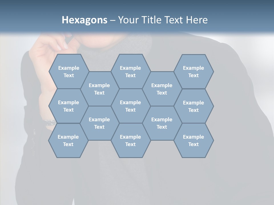 Table Together Trategy PowerPoint Template