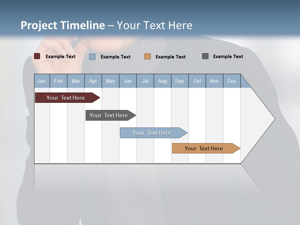 Table Together Trategy PowerPoint Template