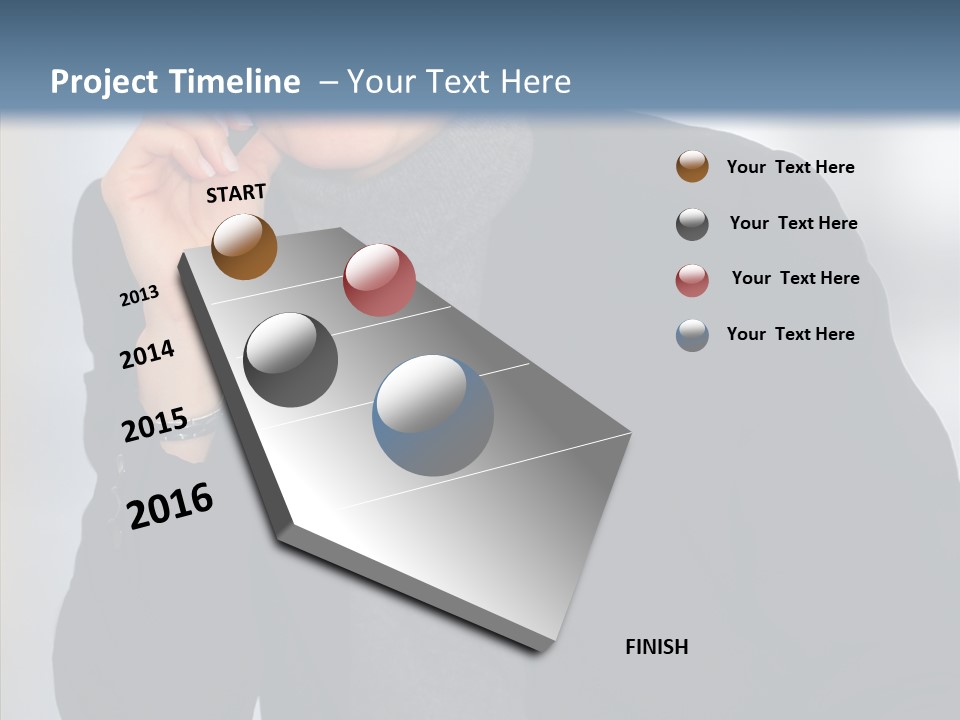 Table Together Trategy PowerPoint Template