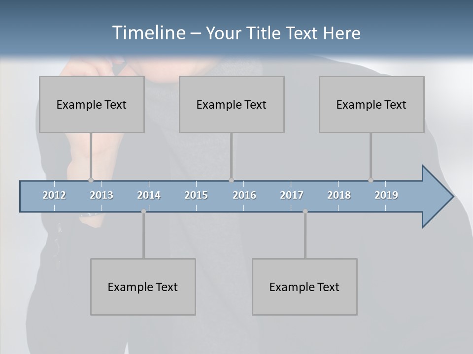 Table Together Trategy PowerPoint Template