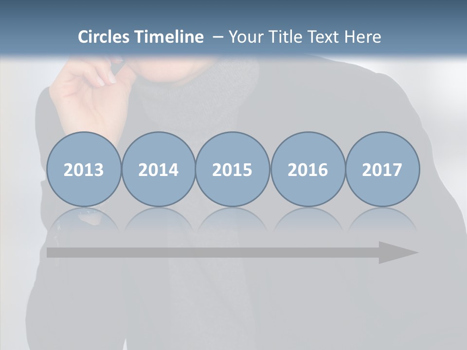 Table Together Trategy PowerPoint Template