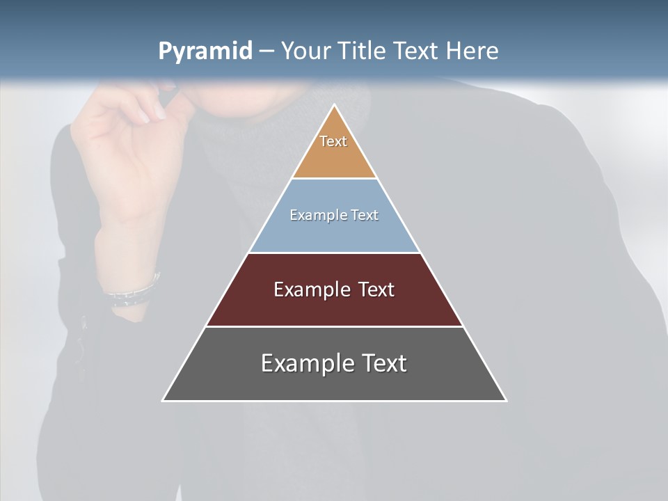 Table Together Trategy PowerPoint Template