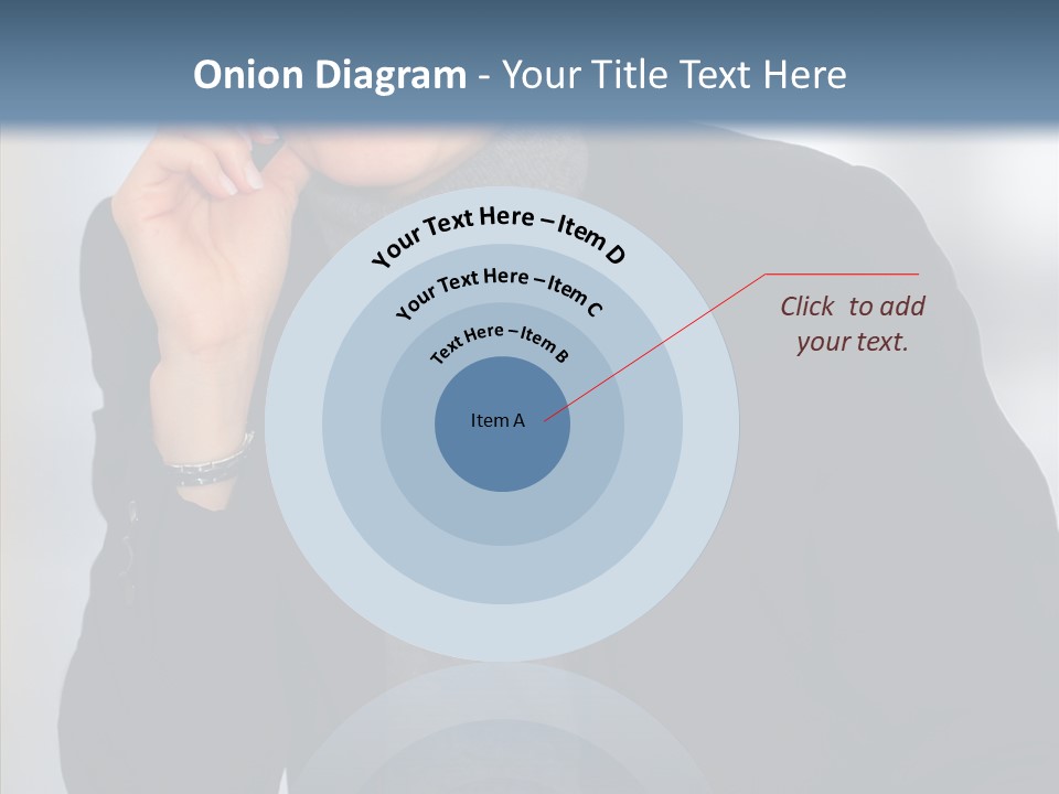 Table Together Trategy PowerPoint Template