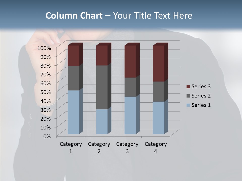 Table Together Trategy PowerPoint Template