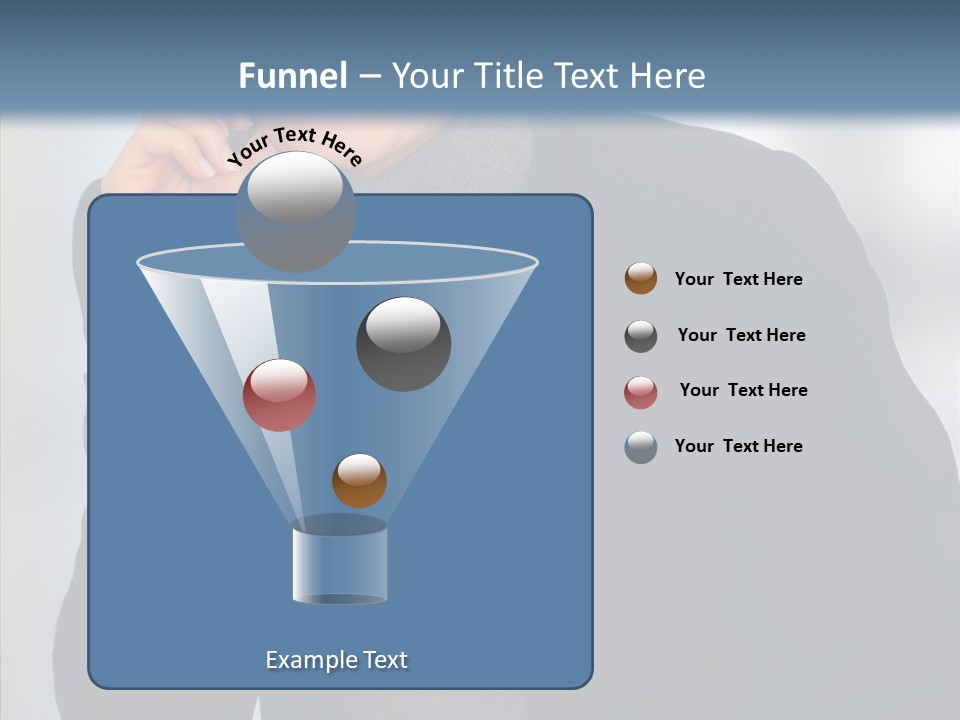 Table Together Trategy PowerPoint Template