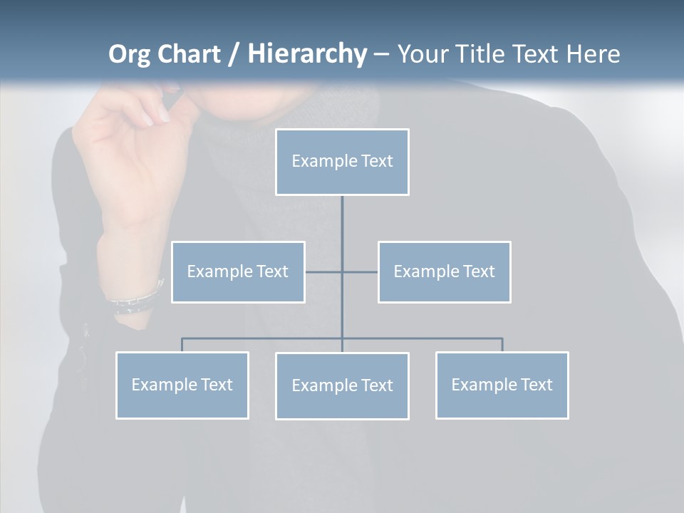 Table Together Trategy PowerPoint Template