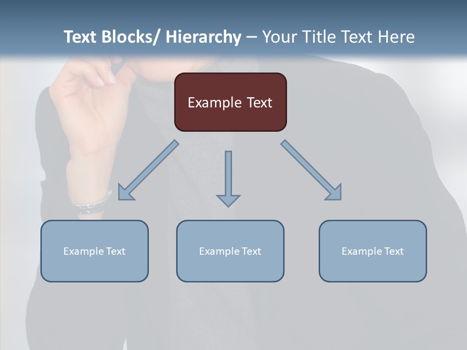 Table Together Trategy PowerPoint Template