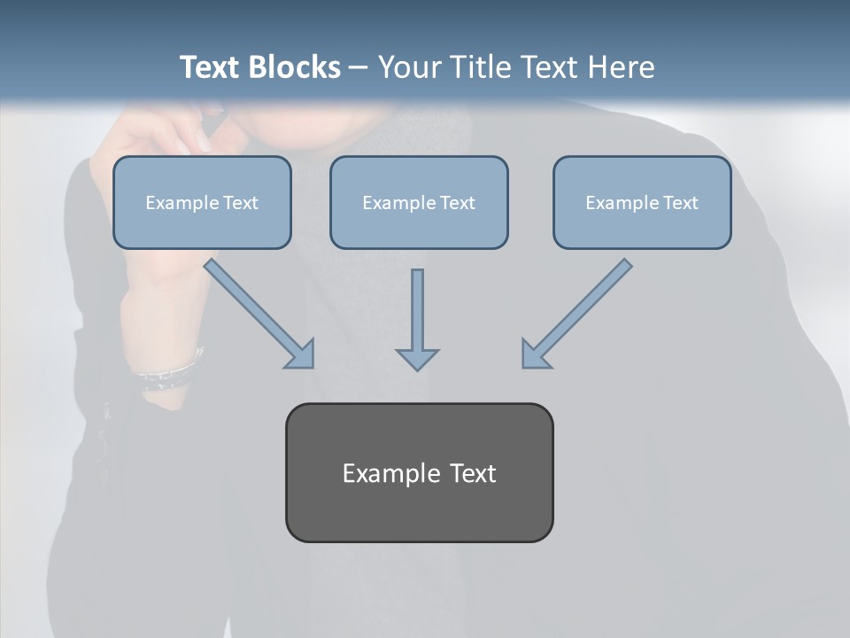 Table Together Trategy PowerPoint Template