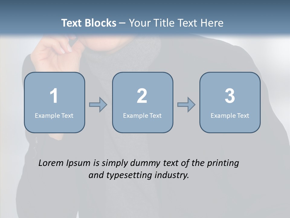 Table Together Trategy PowerPoint Template