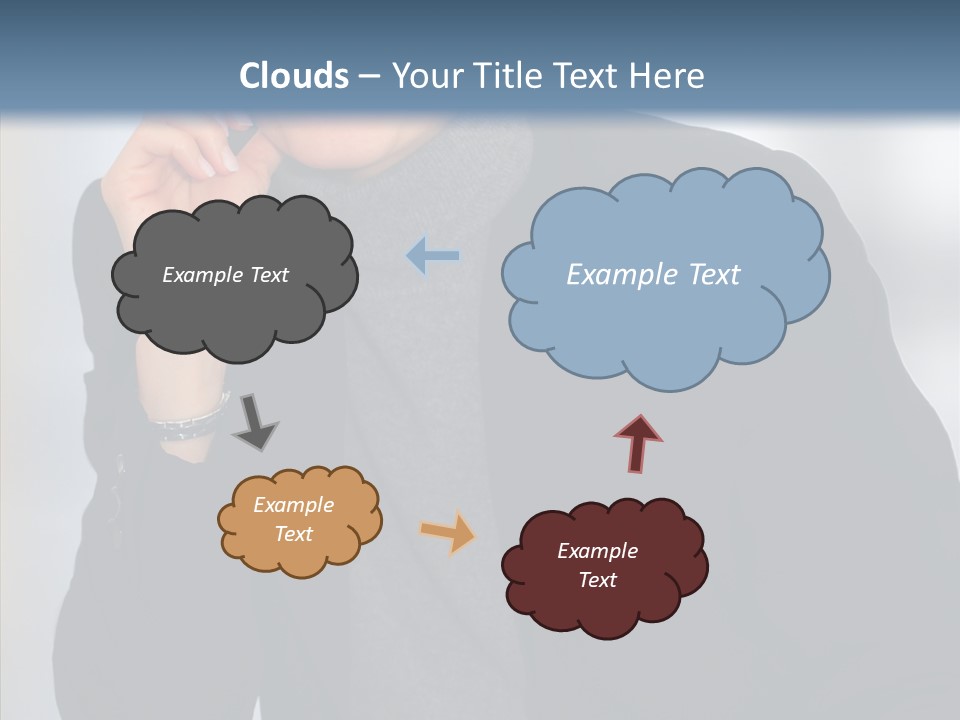 Table Together Trategy PowerPoint Template