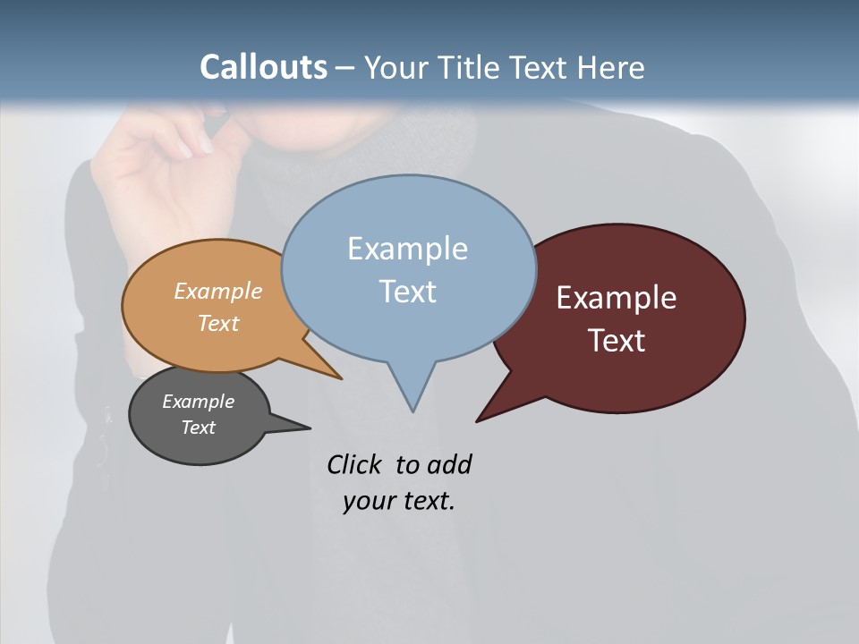 Table Together Trategy PowerPoint Template