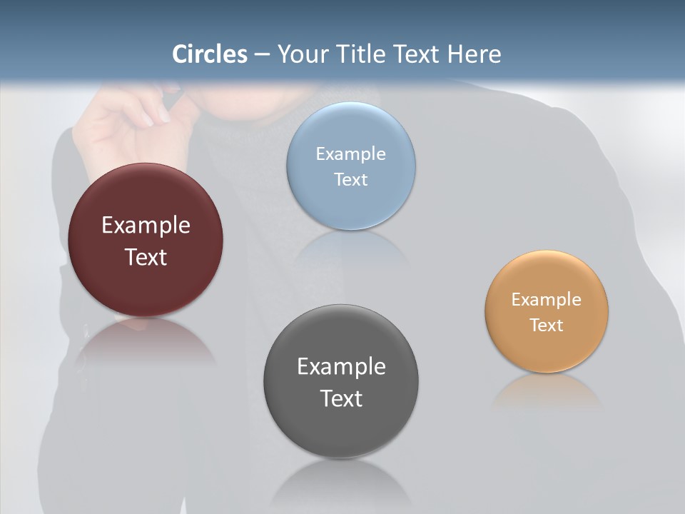 Table Together Trategy PowerPoint Template