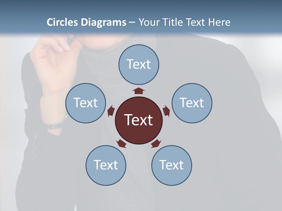 Table Together Trategy PowerPoint Template