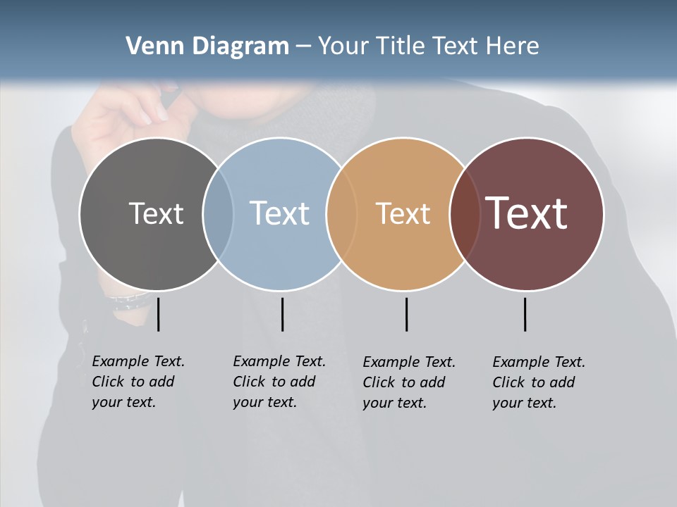 Table Together Trategy PowerPoint Template