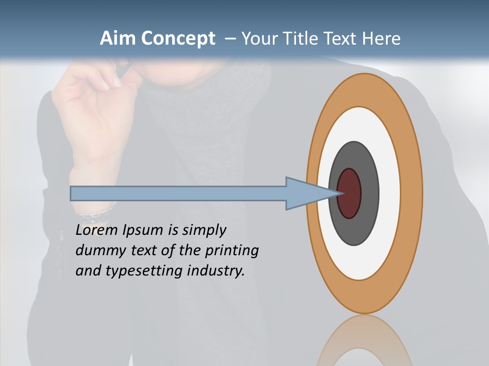 Table Together Trategy PowerPoint Template