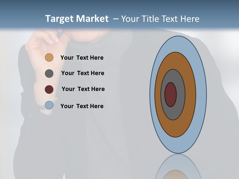 Table Together Trategy PowerPoint Template