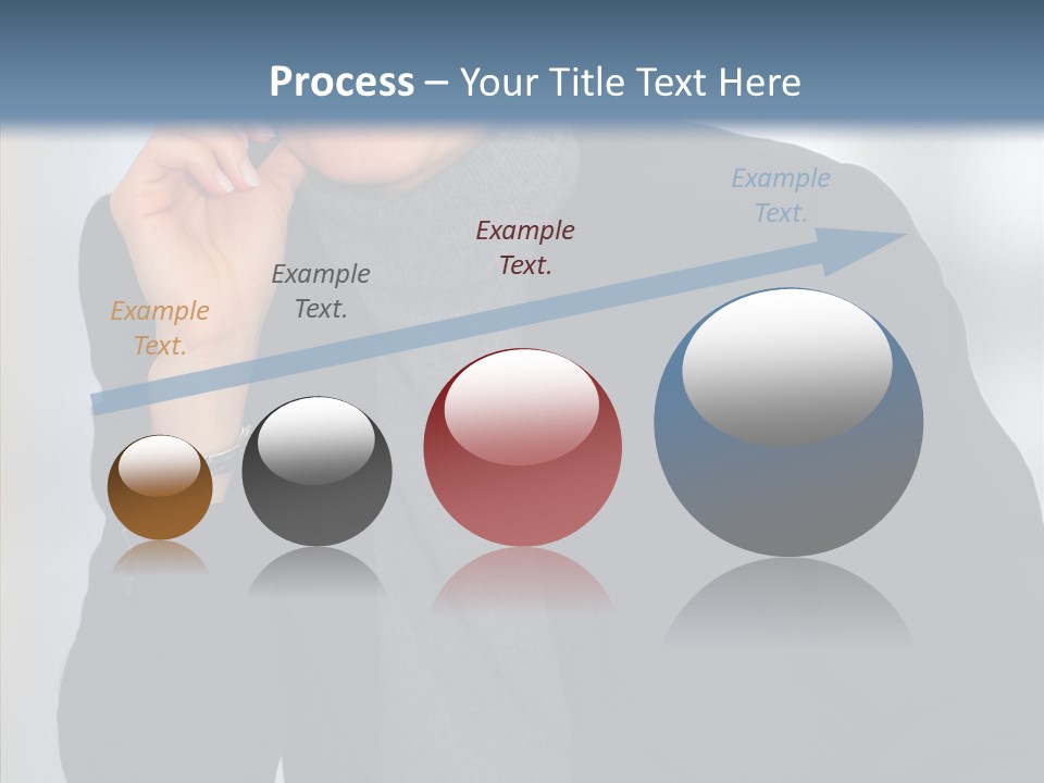 Table Together Trategy PowerPoint Template