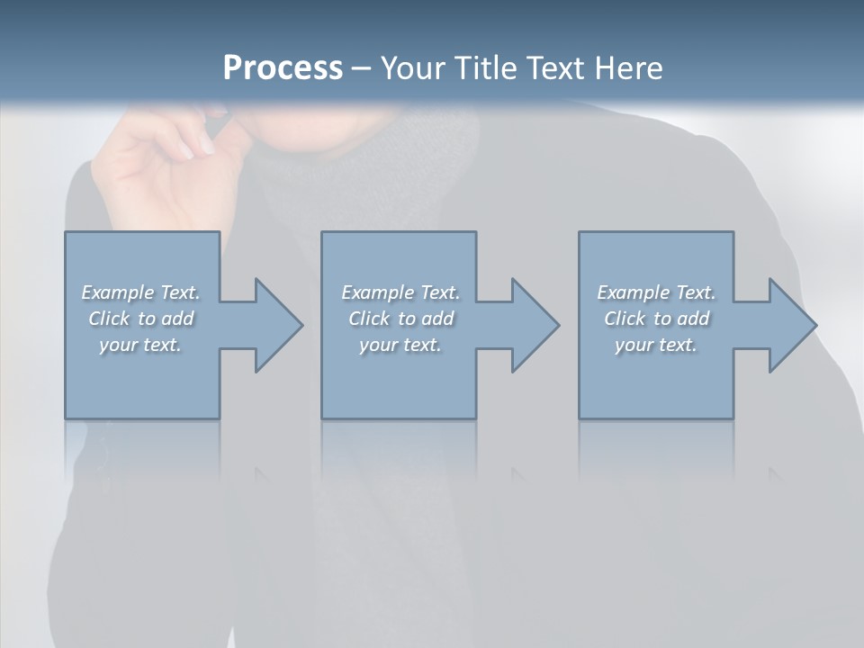 Table Together Trategy PowerPoint Template