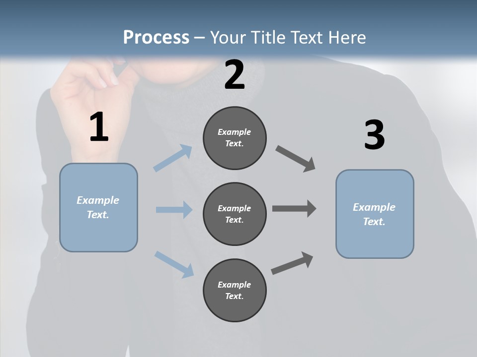 Table Together Trategy PowerPoint Template
