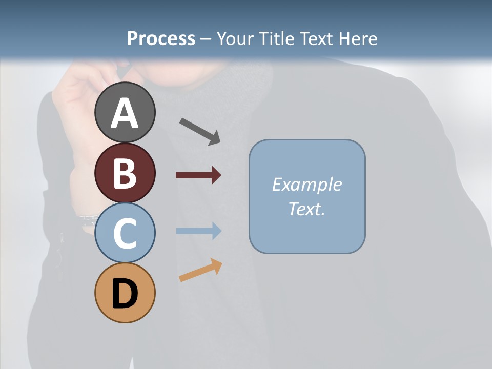 Table Together Trategy PowerPoint Template
