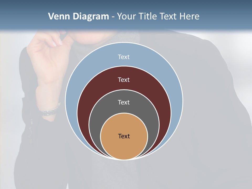 Table Together Trategy PowerPoint Template
