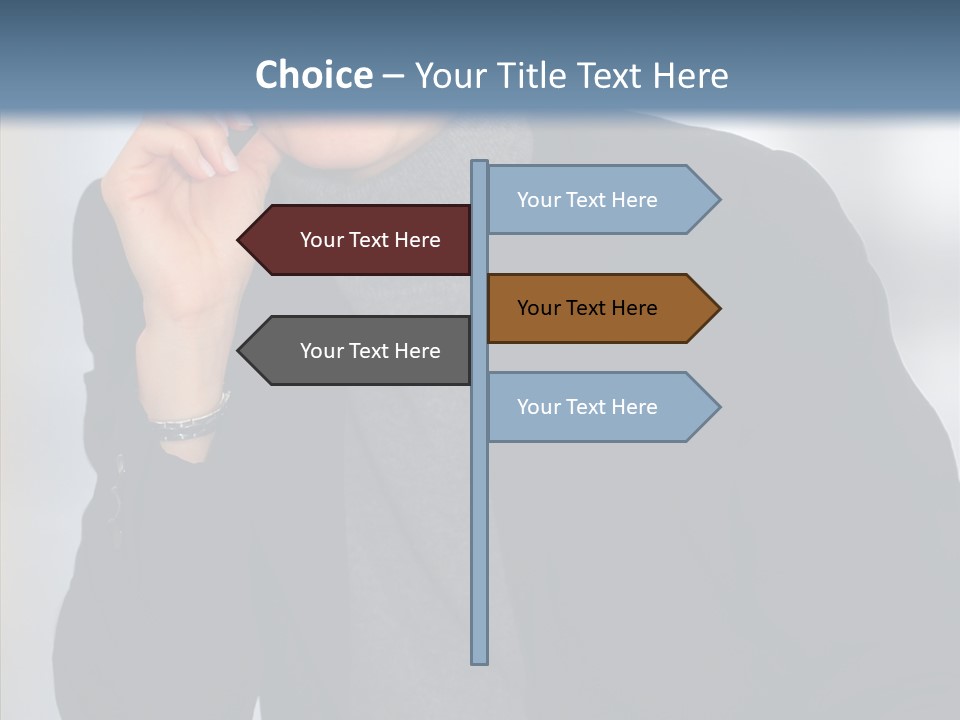 Table Together Trategy PowerPoint Template