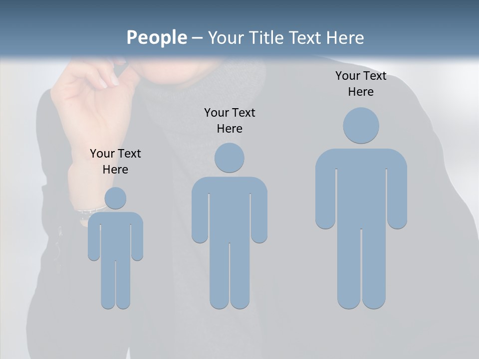 Table Together Trategy PowerPoint Template