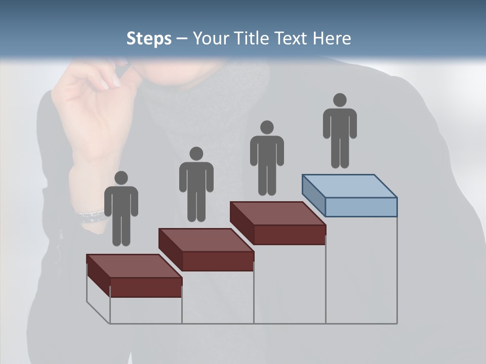 Table Together Trategy PowerPoint Template